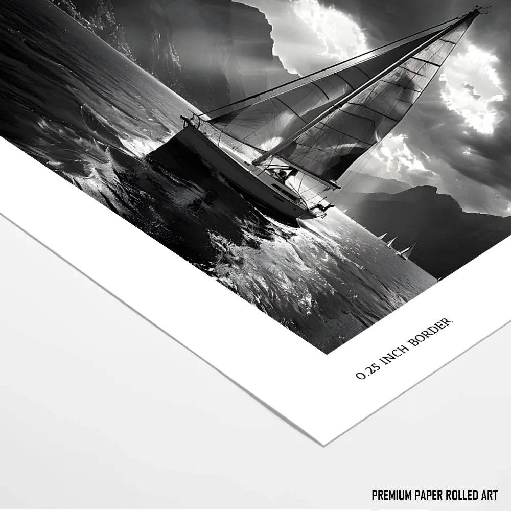 Sailing Through Shadows