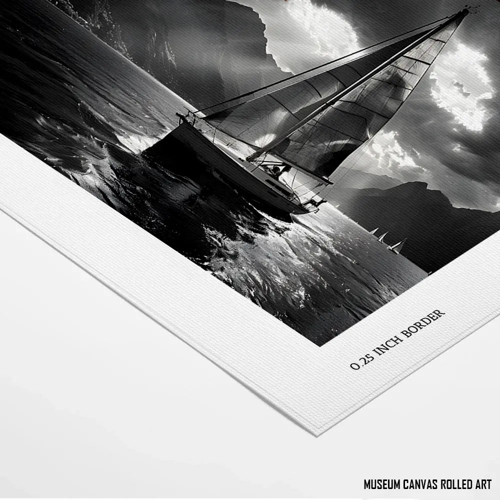 Sailing Through Shadows