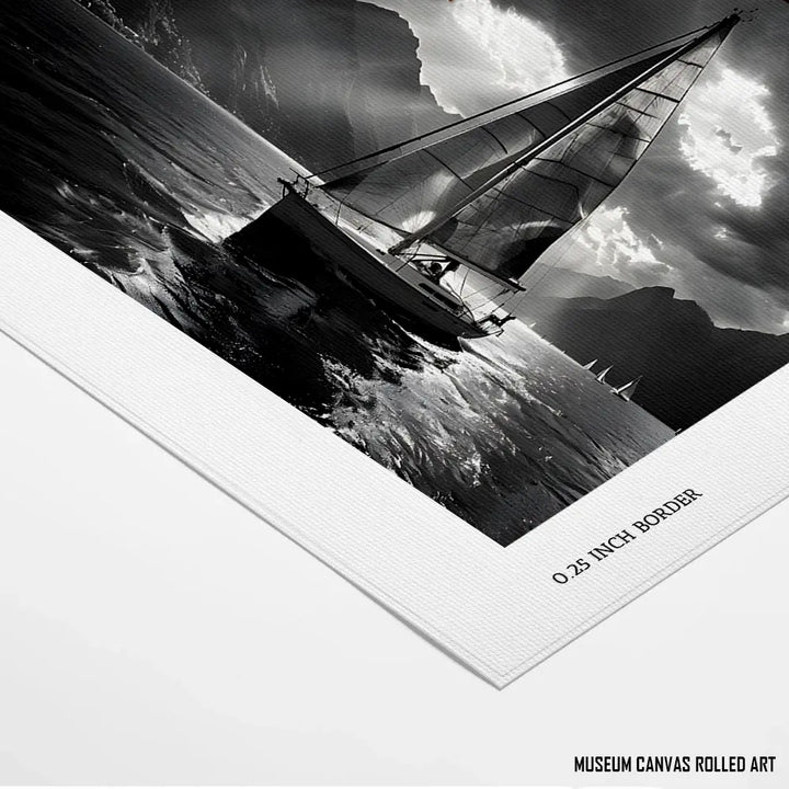 Sailing Through Shadows