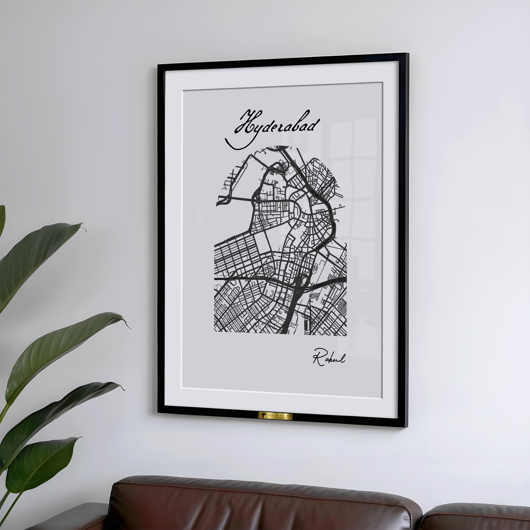 The Gateway Custom Street Map - Telinchi