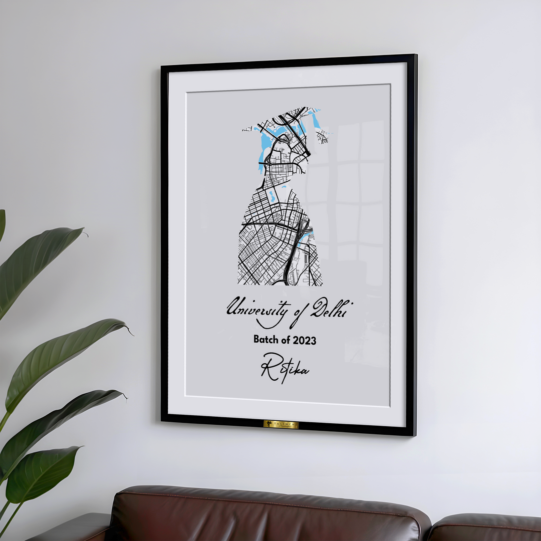 The Graduate's Journey – Personalized Milestone Map - Telinchi