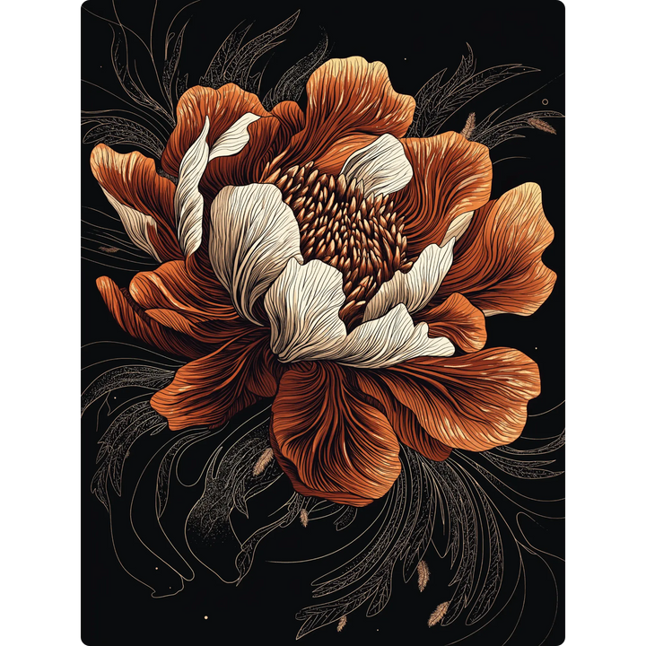 bloom - of - Fire - and - Ivory- carpet