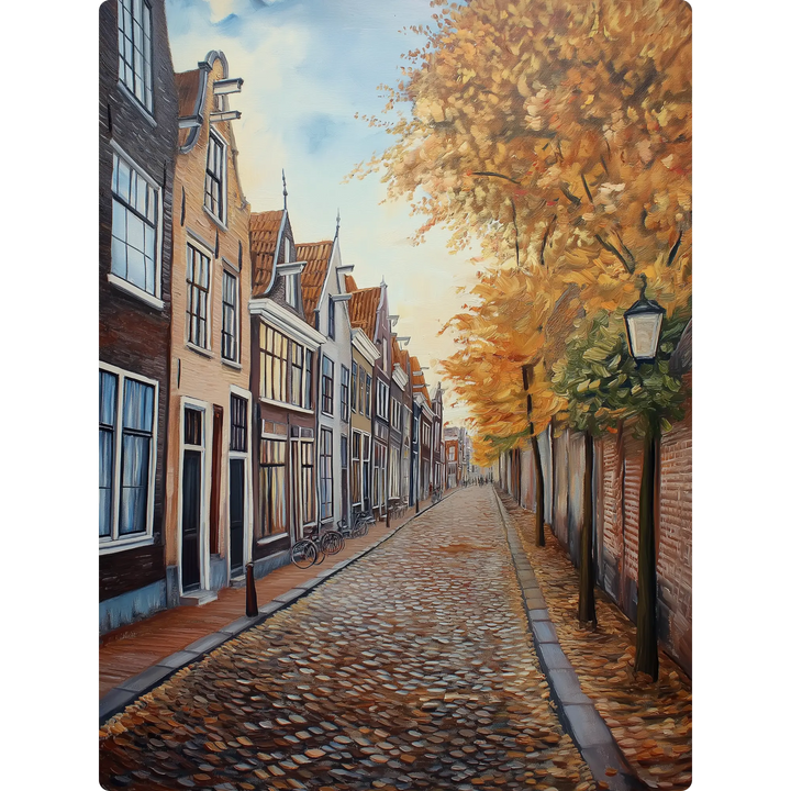 Autumn Cobblestone Dreams