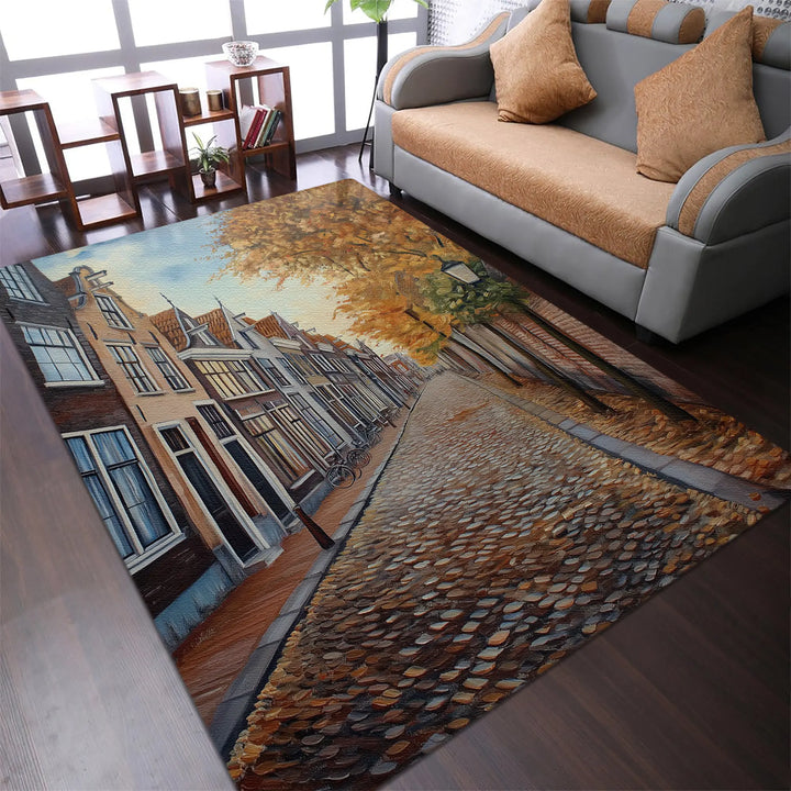 Autumn Cobblestone Dreams