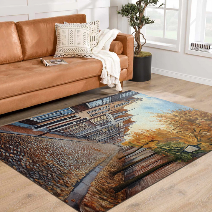 Autumn Cobblestone Dreams