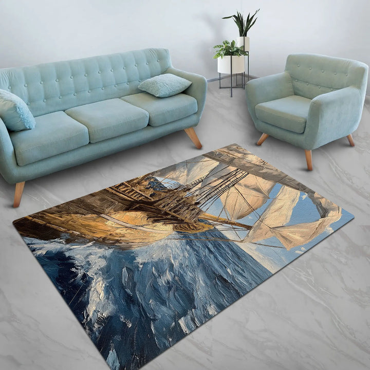 Sailing Through the Storm