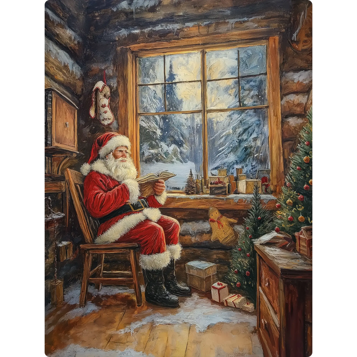 Santa’s Cozy Corner