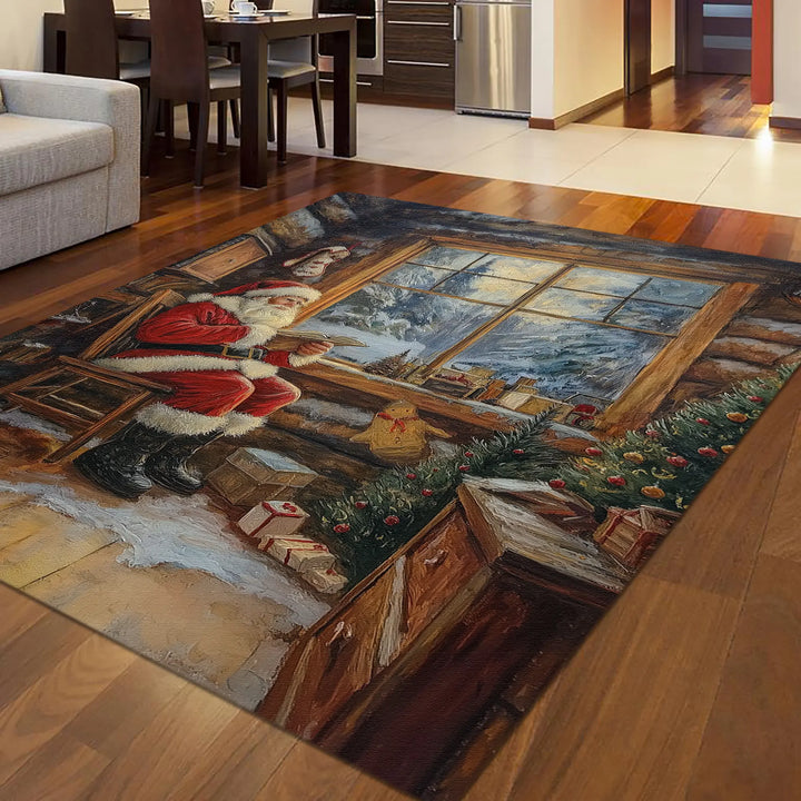 Santa’s Cozy Corner