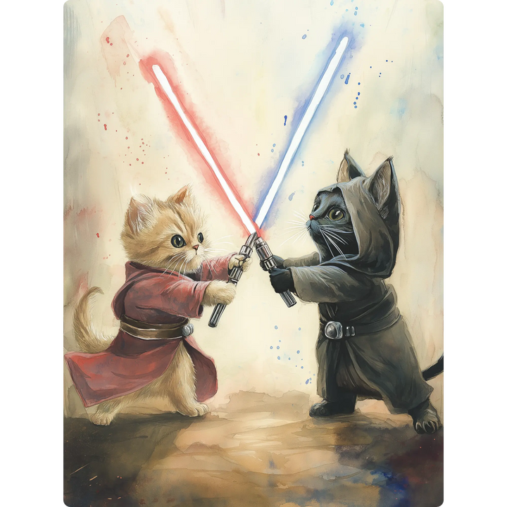 Galactic Paws Duel