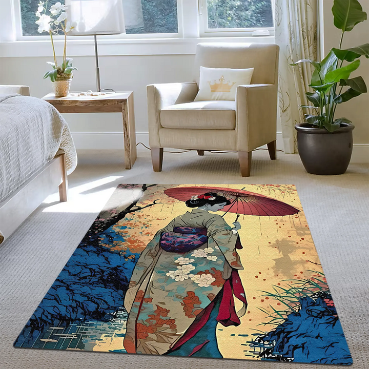 Crimson Umbrella Path