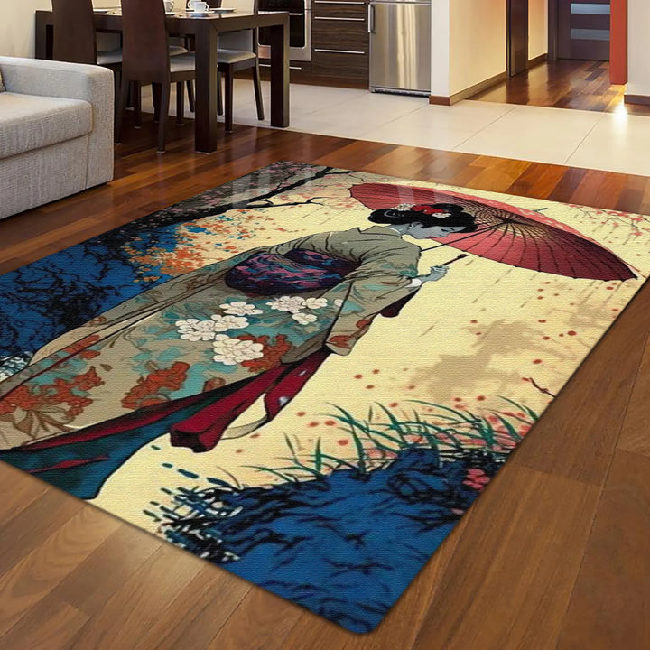 Crimson Umbrella Path