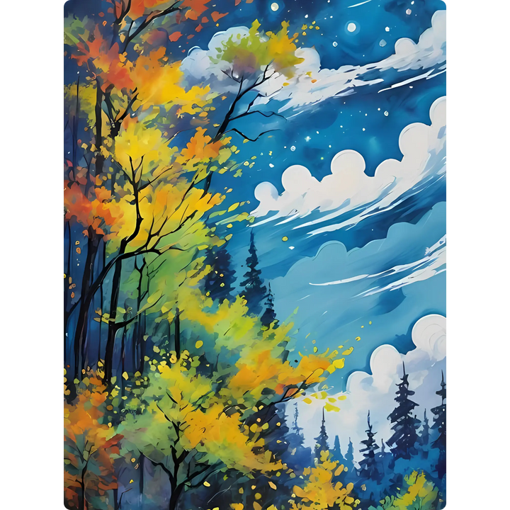 Autumn Nightfall Glow