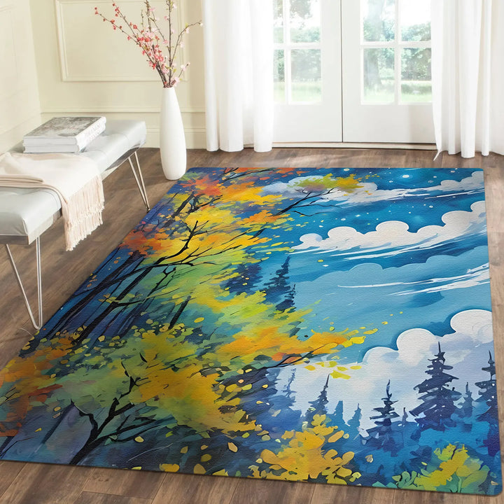 Autumn Nightfall Glow