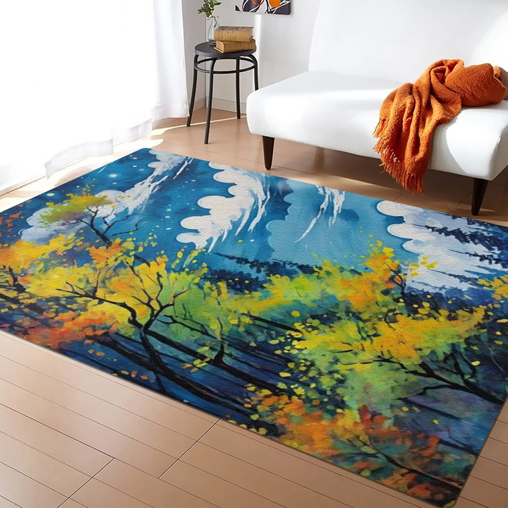 Autumn Nightfall Glow