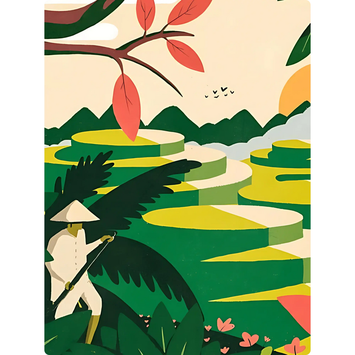 Serene Terraces Bliss