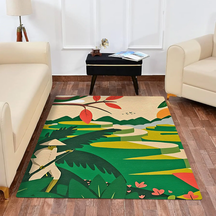 Serene Terraces Bliss