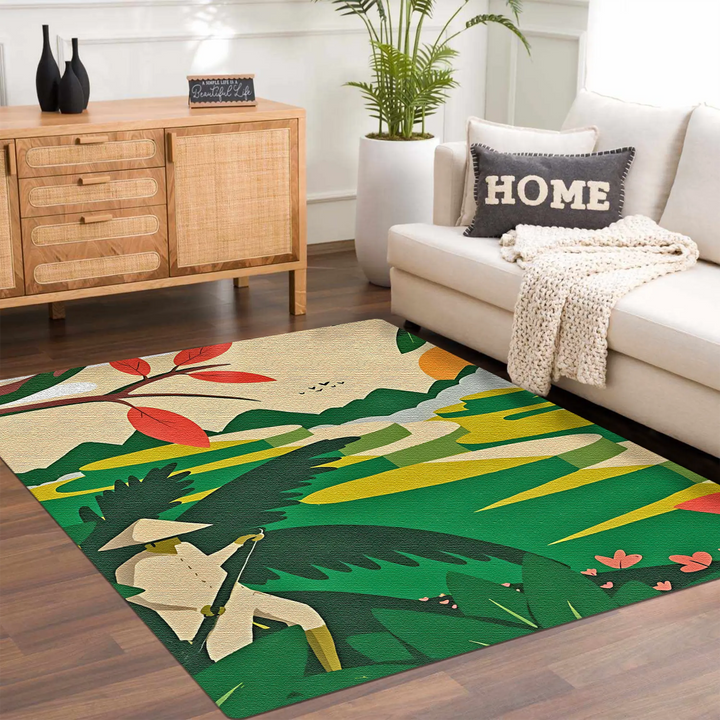 Serene Terraces Bliss