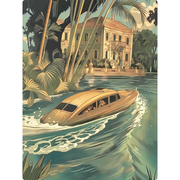 Waterfront Mansion Bliss