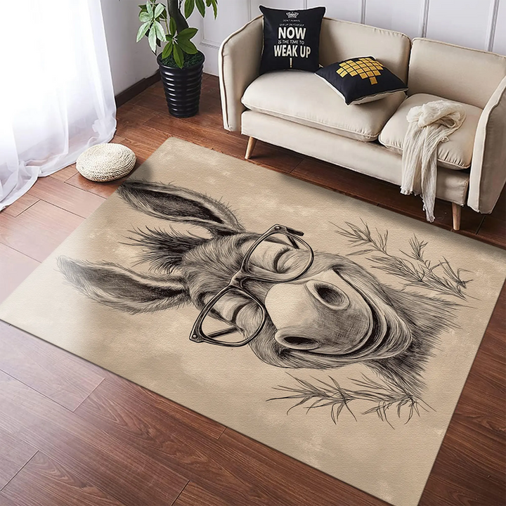 Smiling Donkey Charm