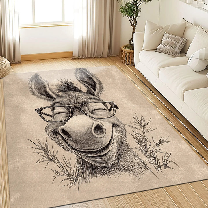 Smiling Donkey Charm