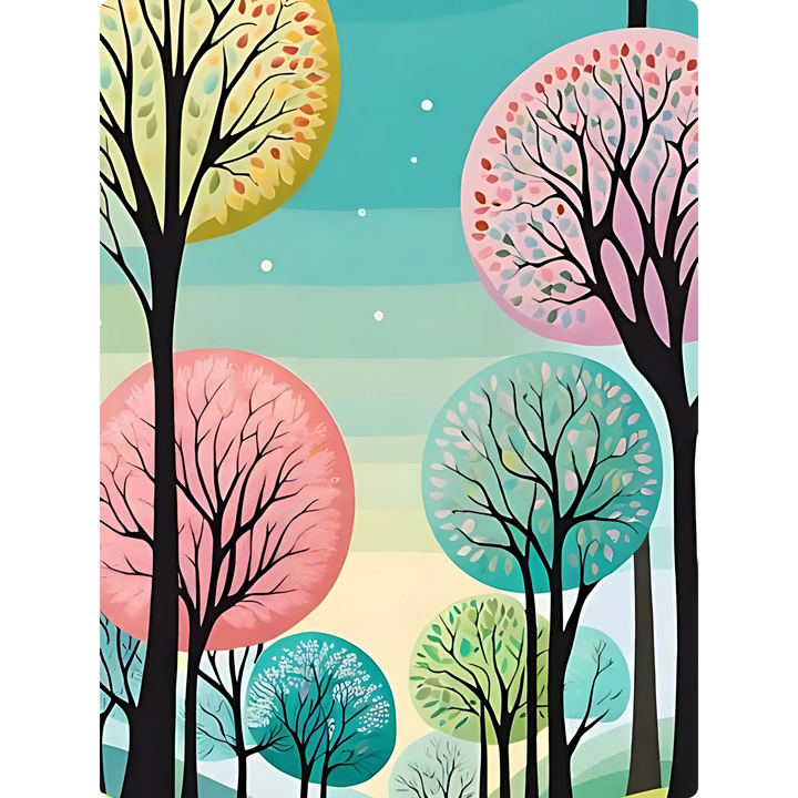 Whimsical Forest