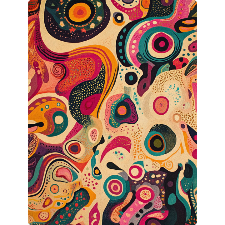 Dreamy Abstract Whirl