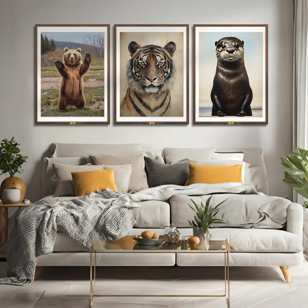 Fauna Wall Set of 3