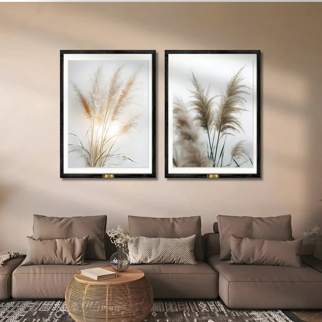 Wall art set of 2