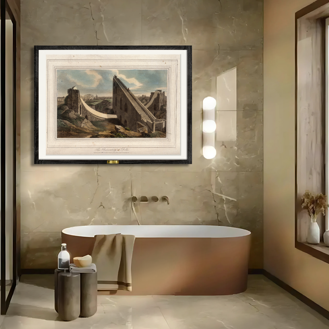 Delhi Observatory - Telinchi