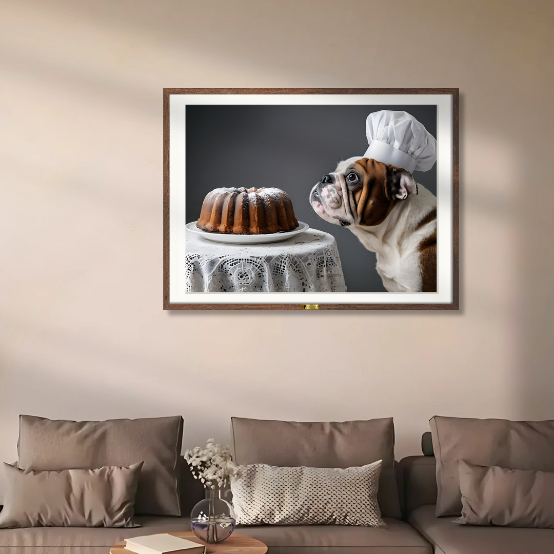 Baking Bulldog Delight