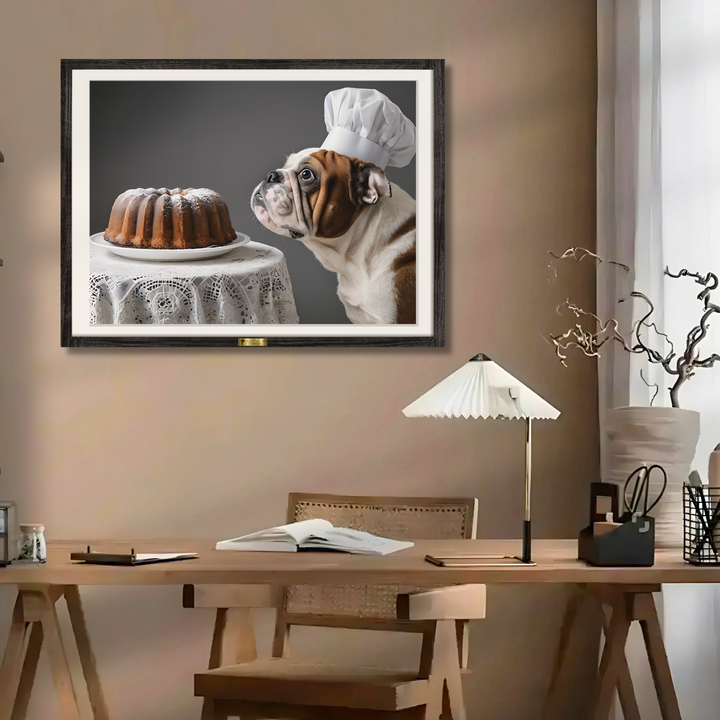 Baking Bulldog Delight