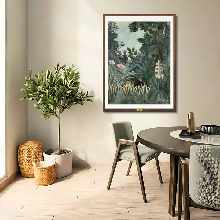 Exotic Landscape by Henri Rousseau