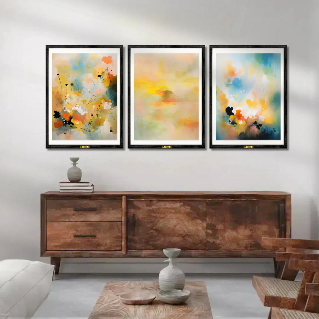 Abstract Wall Set of 3