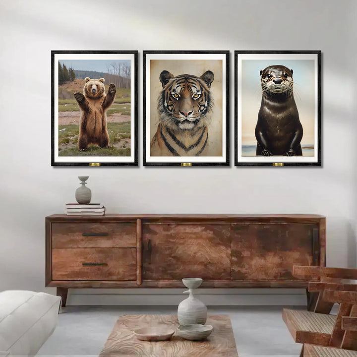 Fauna Wall Set of 3