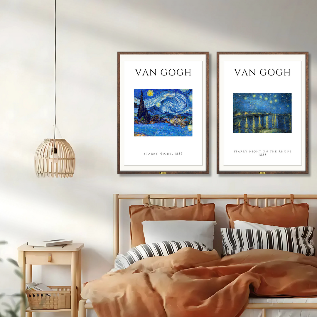 Vincent Van Gogh Wall Art Set of 2