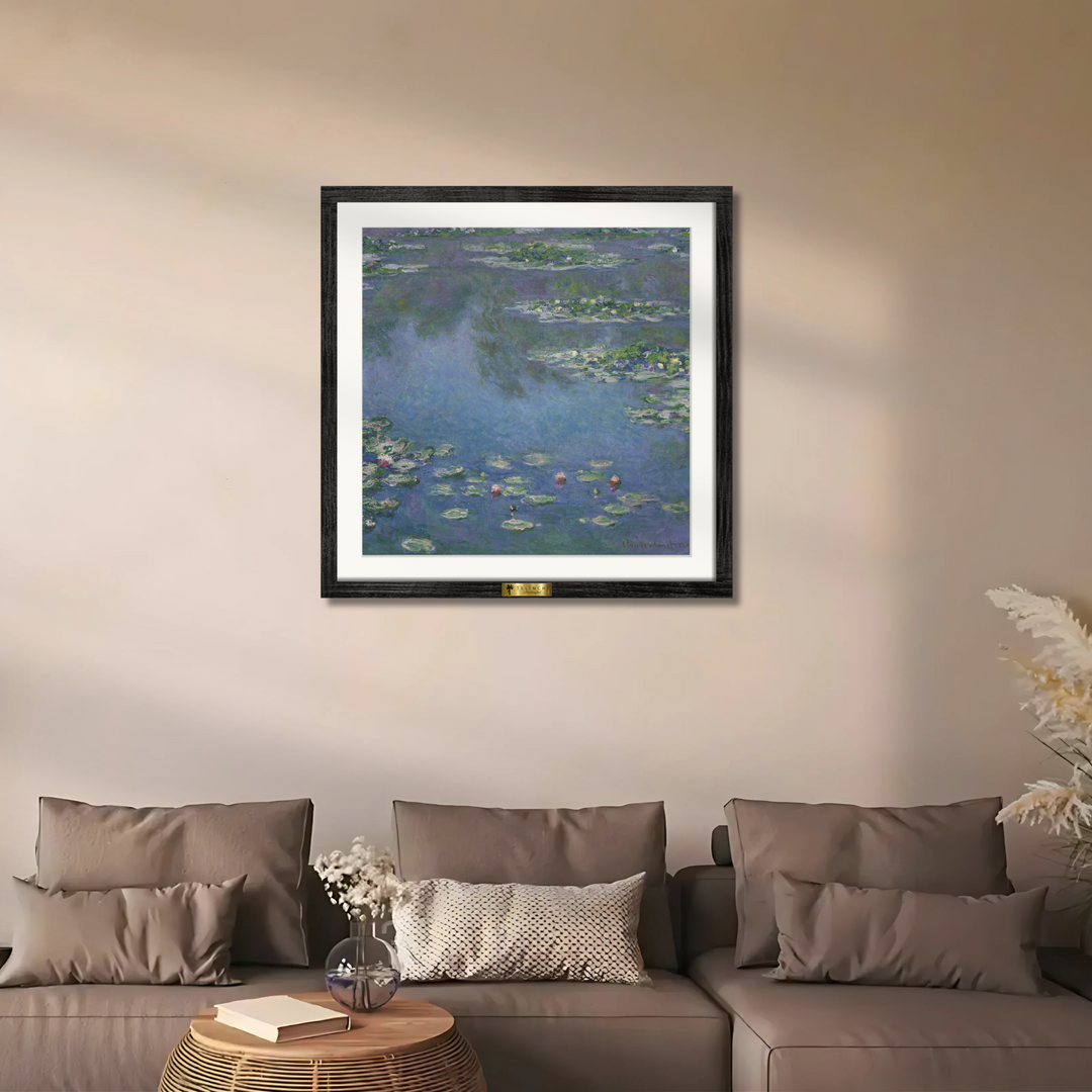 Water Lilies by, Claude Monet Popular Painting
