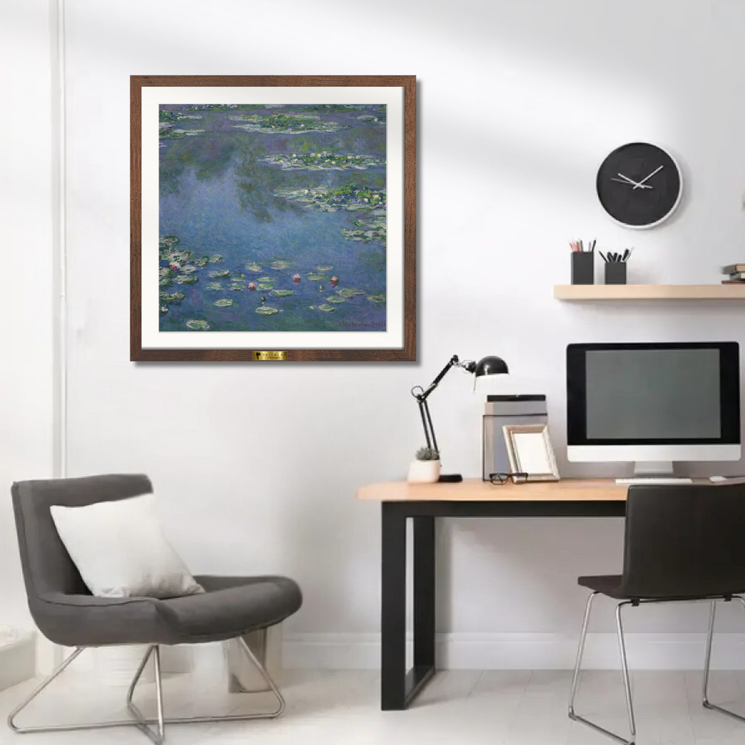 Water Lilies by, Claude Monet Popular Painting
