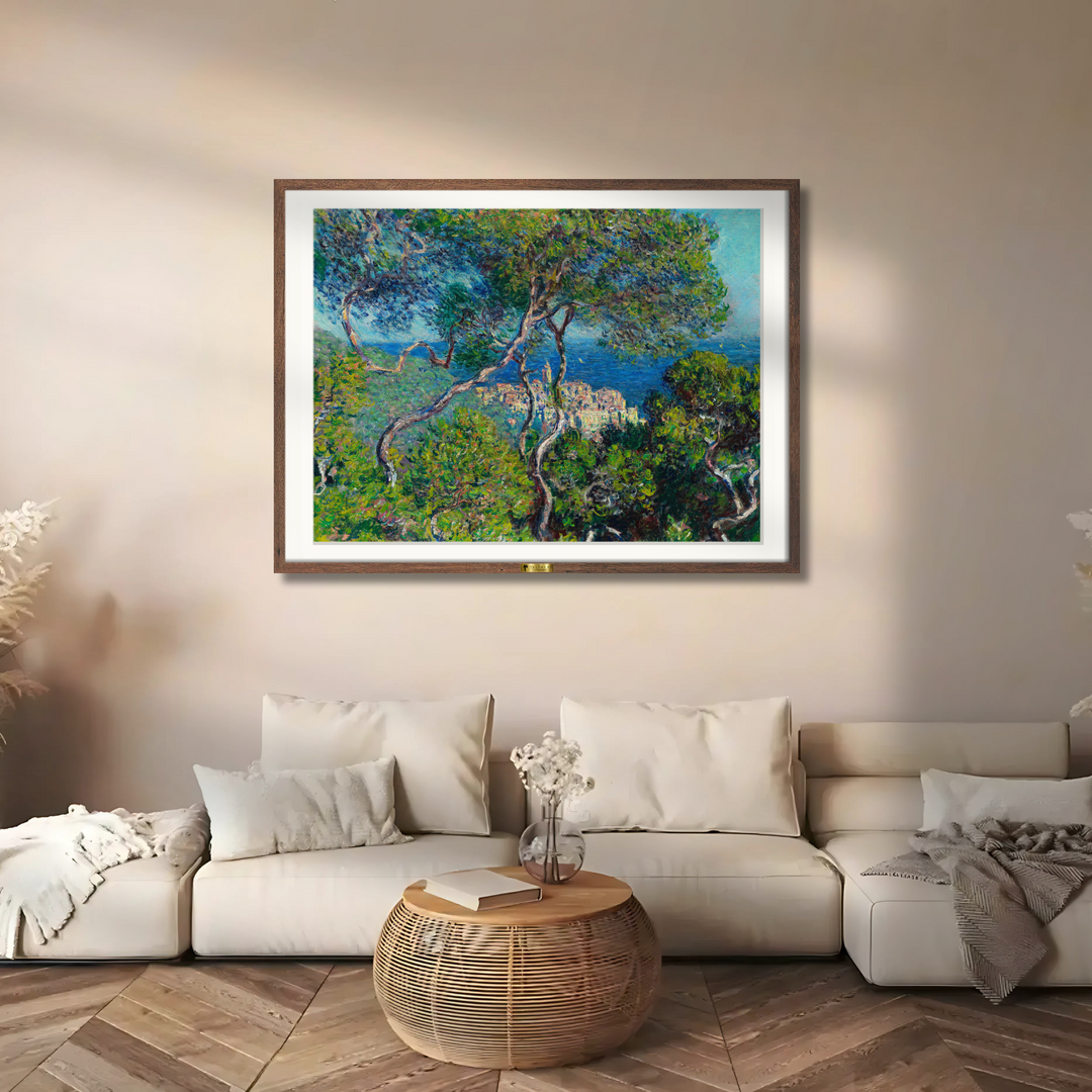 Bordighera by, Claude Monet Painting