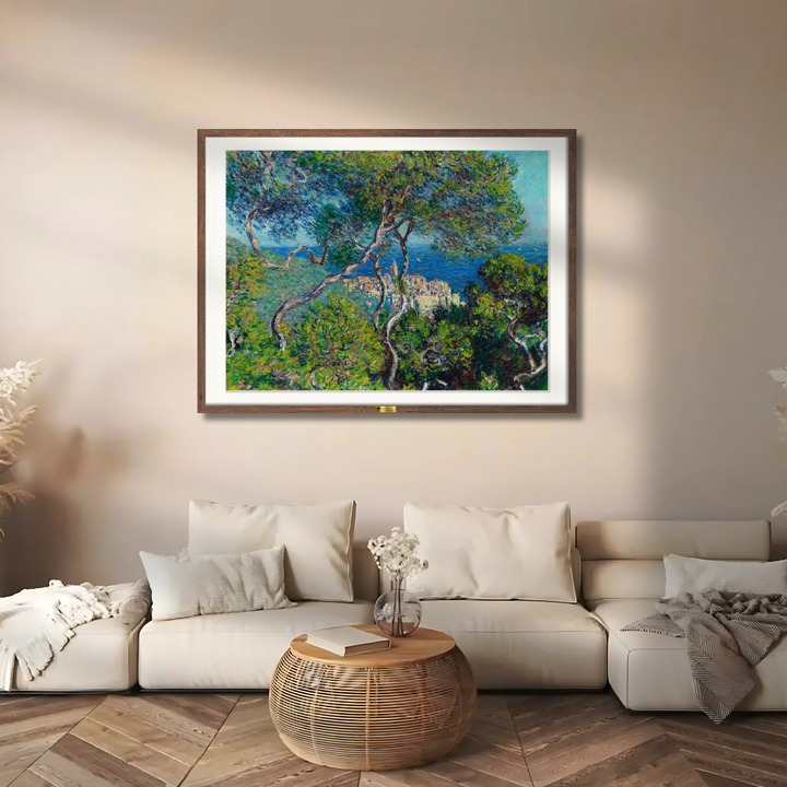 Bordighera by, Claude Monet Painting