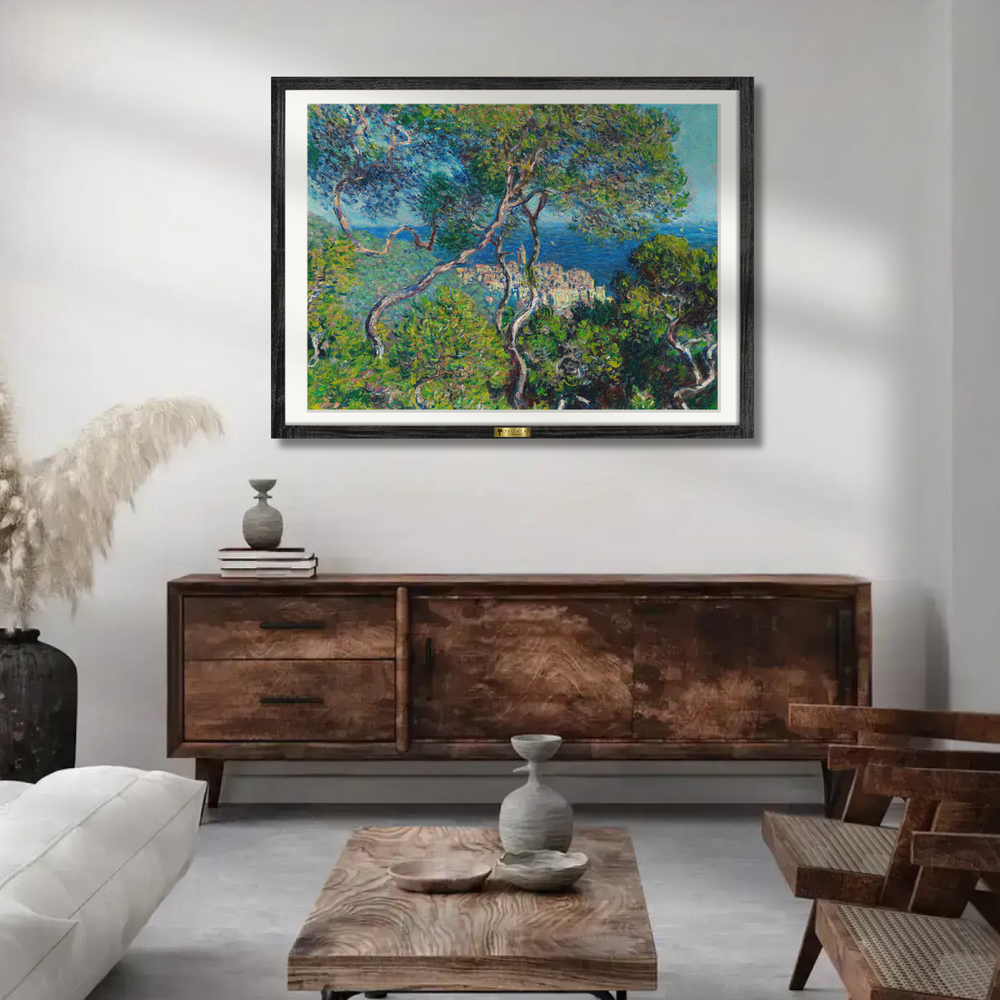 Bordighera by, Claude Monet Painting