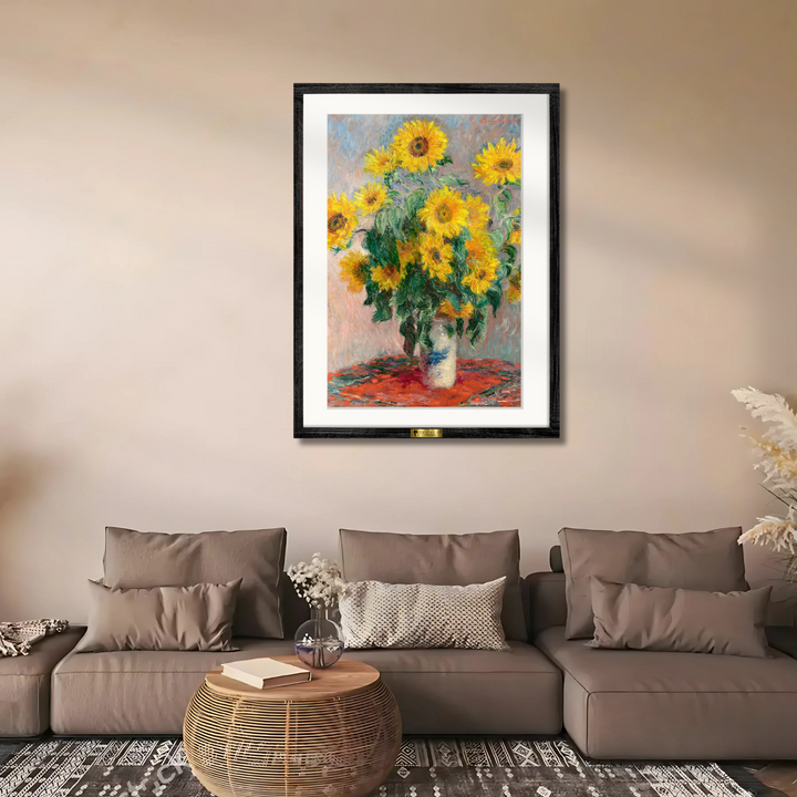 Vincent van Gogh’s Sunflowers series.