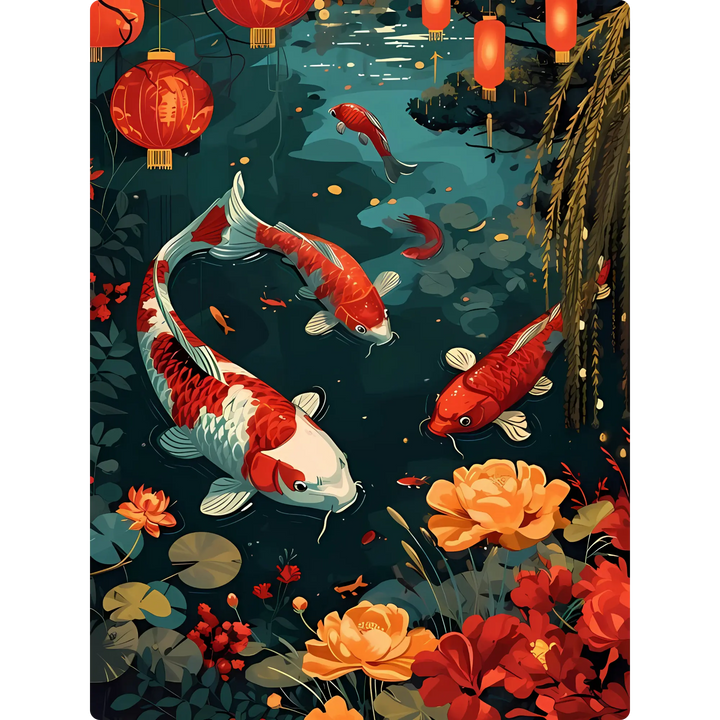 FISH DESIGNED CARPET - Telinchi