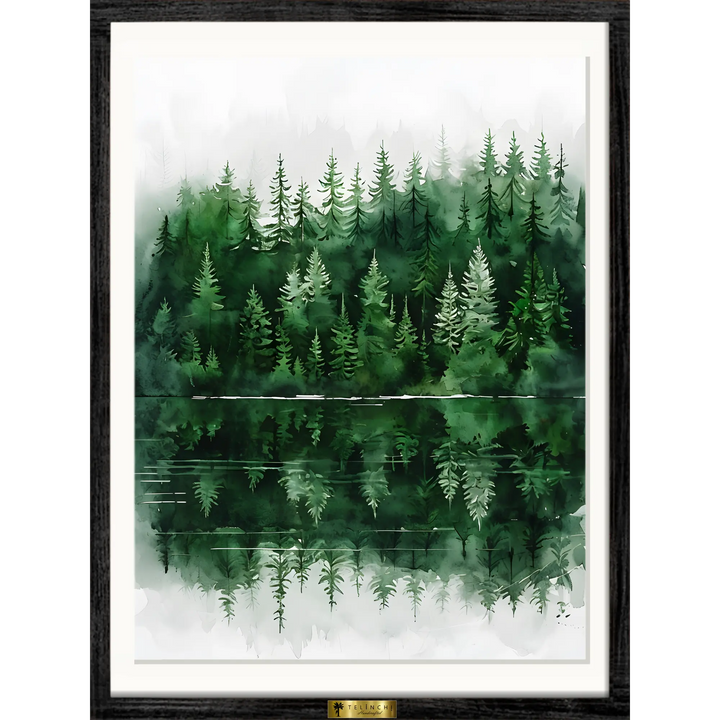 Forest Reflection