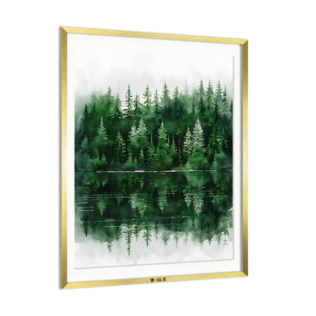 Forest Reflection