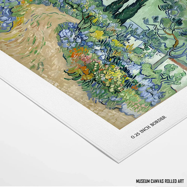 Garden with Flowering Trees by Vincent Van Gogh