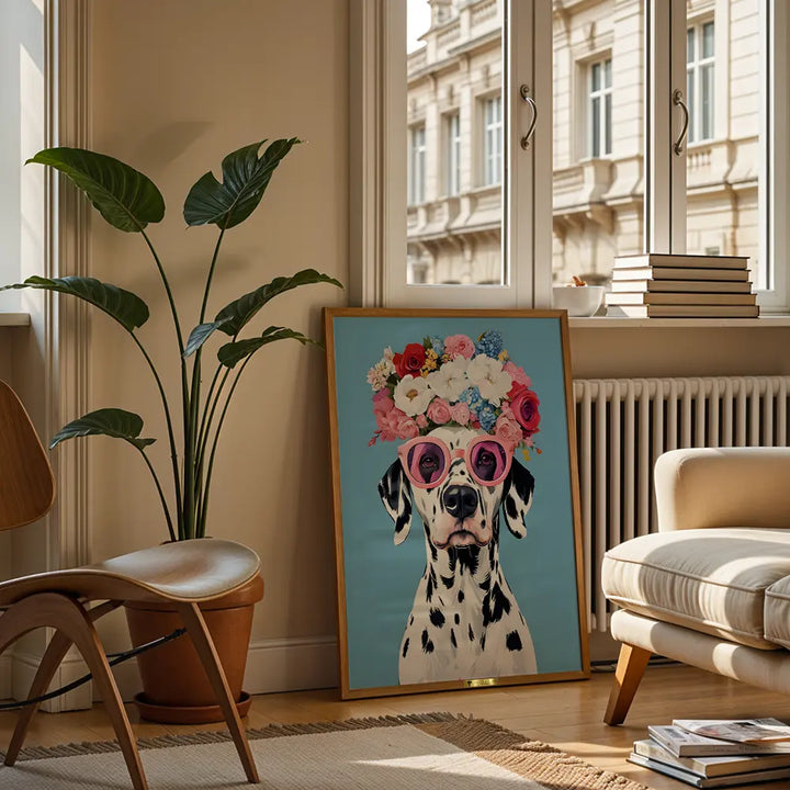 Flower Crowned Elegance