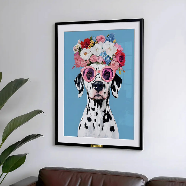 Flower Crowned Elegance