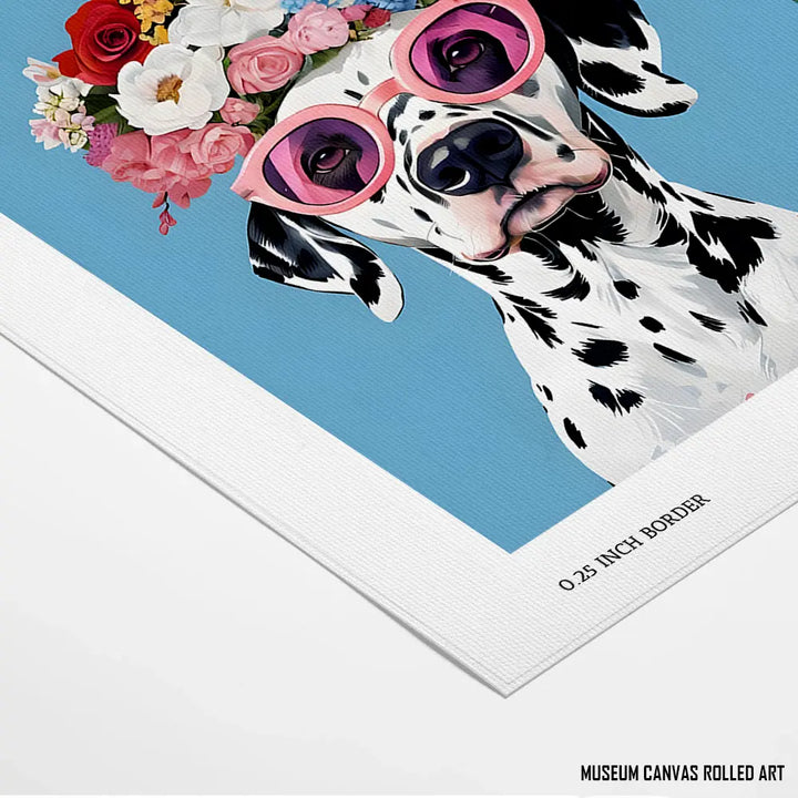 Flower Crowned Elegance