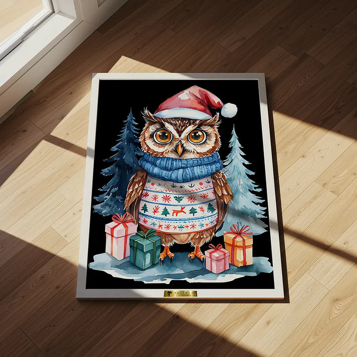 Festive Owl