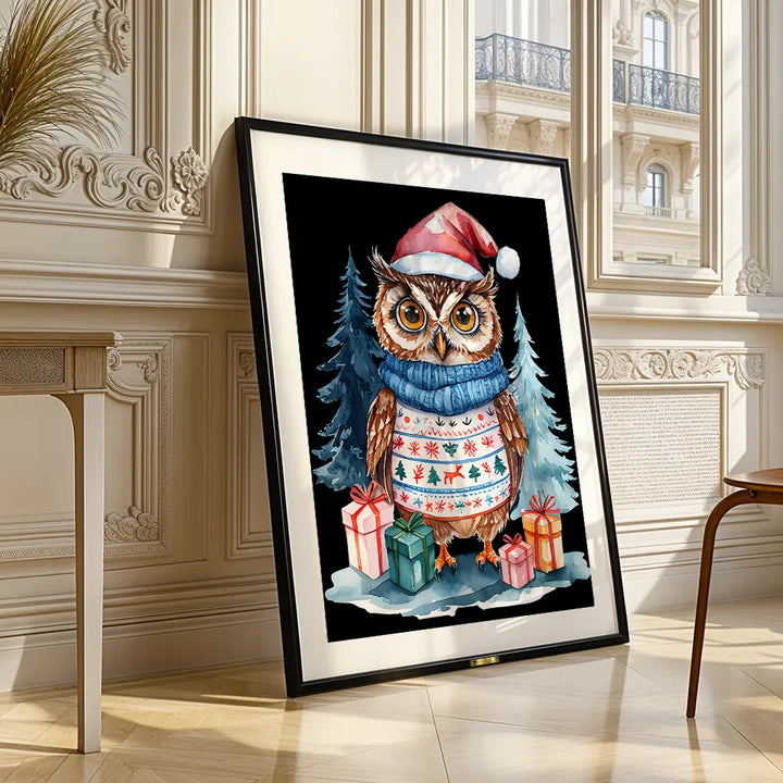 Festive Owl